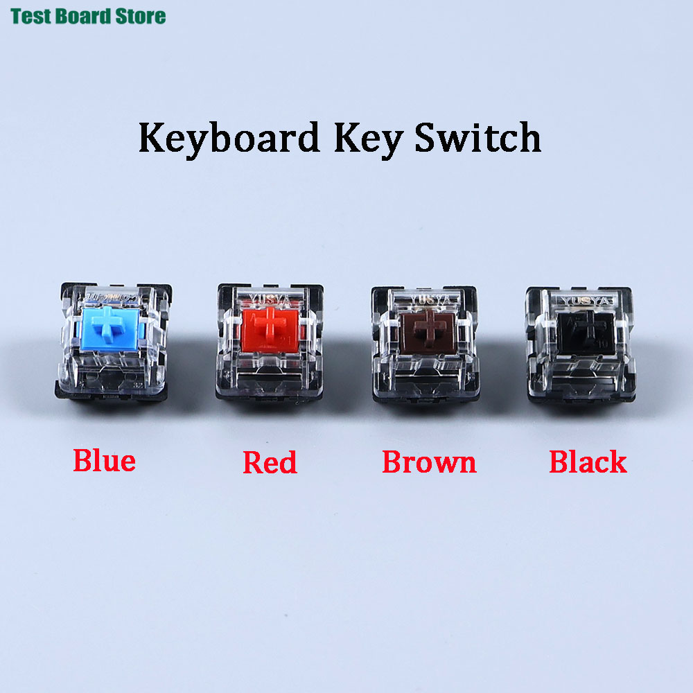 keyboard keys switch 2Pin Clic - Gaming Keyboard Blue avaliação e preço
