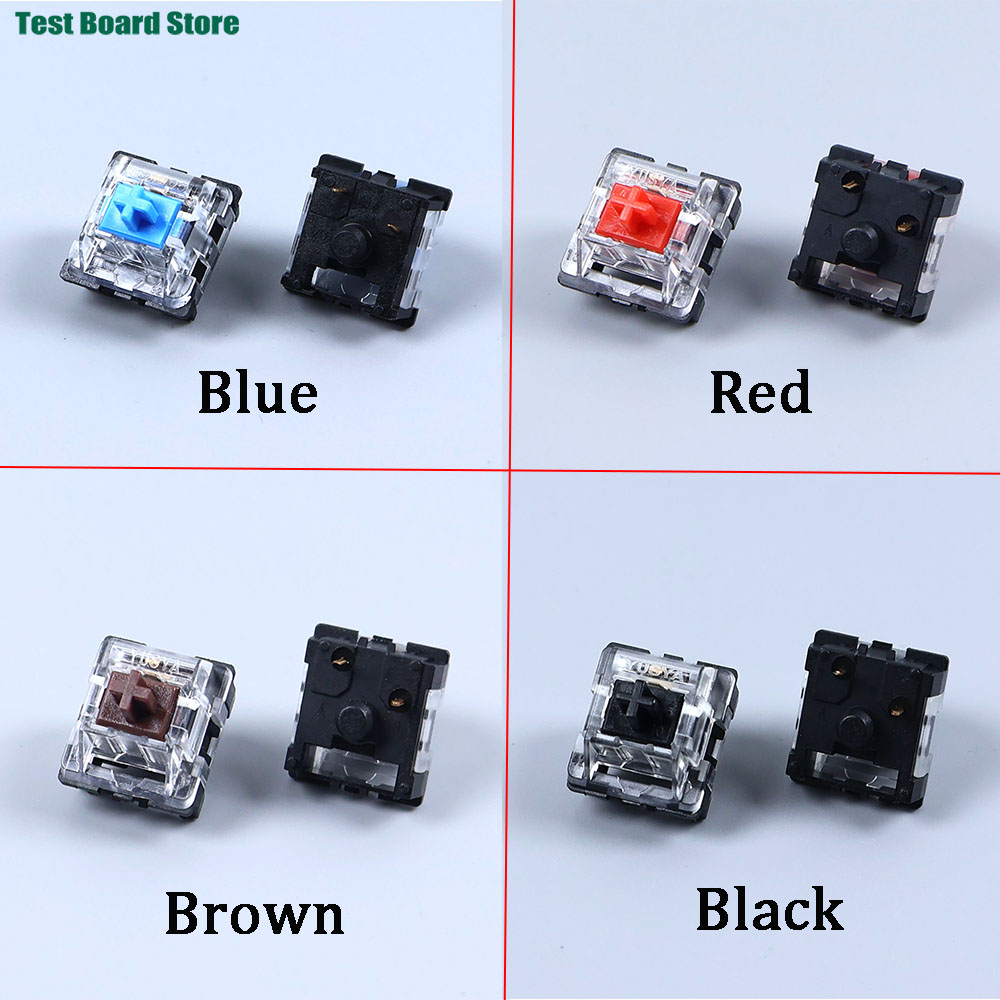 keyboard keys switch 2Pin Clic - Gaming Keyboard Blue avaliação e preço