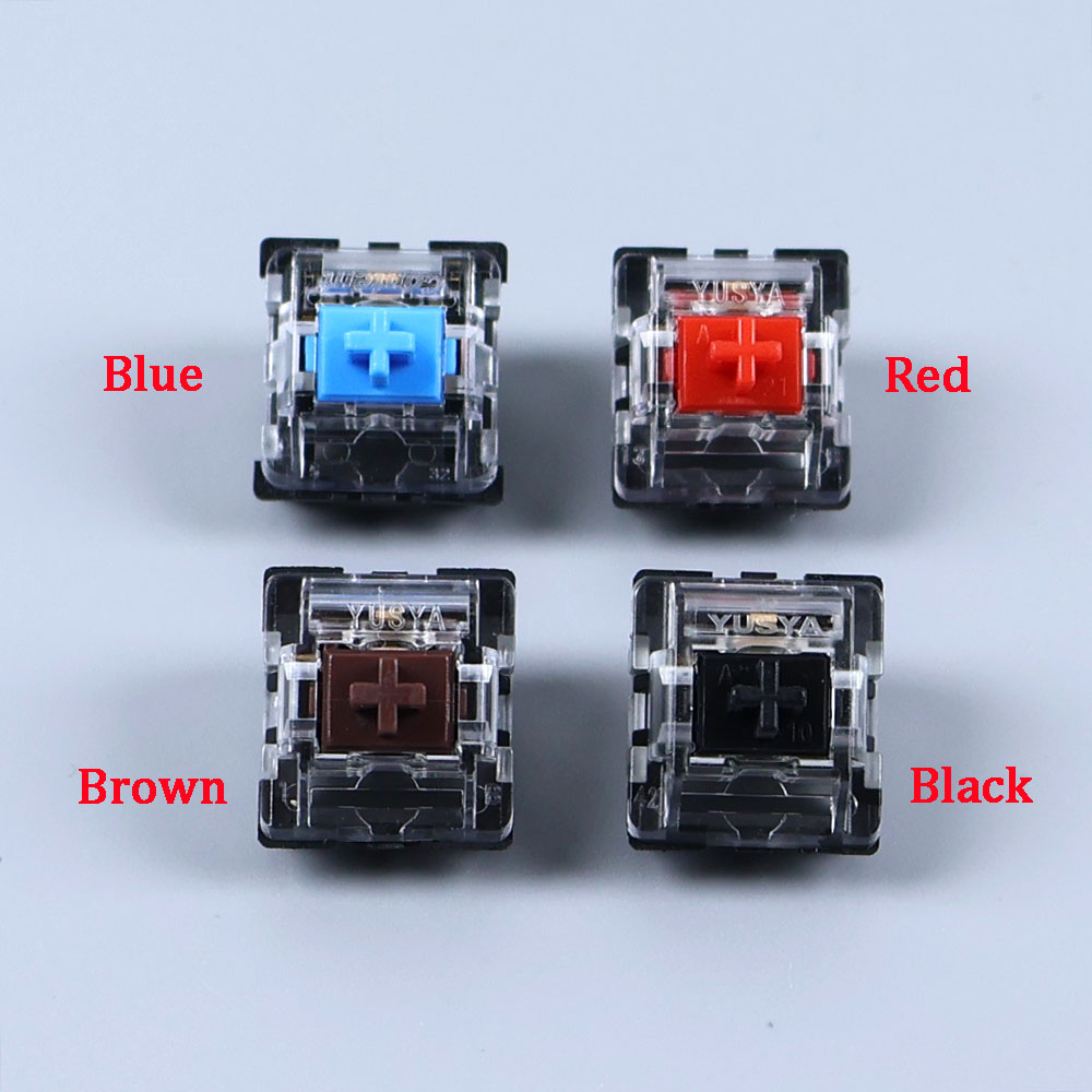 keyboard keys switch 2Pin Clic - Gaming Keyboard Blue avaliação e preço