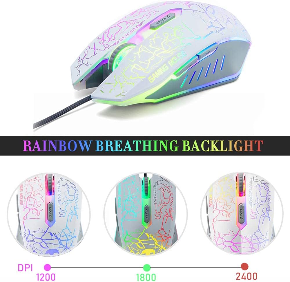 MAMBASNAKE T11 UK 100% Gaming  - Gaming Keyboard And Mouse Combo avaliação e preço