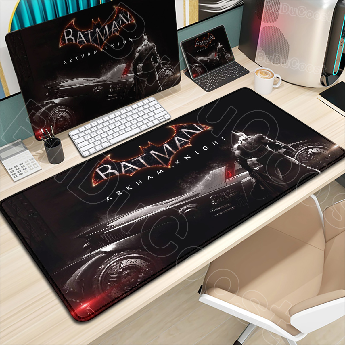 B-Batman Mouse Pad HD Large Ga - Gaming Keyboard Higround avaliação e preço