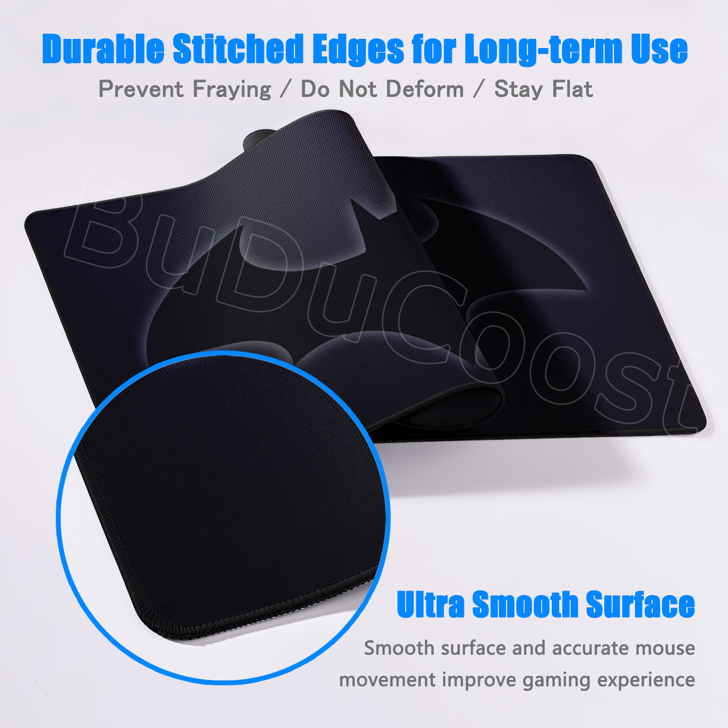 B-Batman Mouse Pad HD Large Ga - Gaming Keyboard Higround avaliação e preço