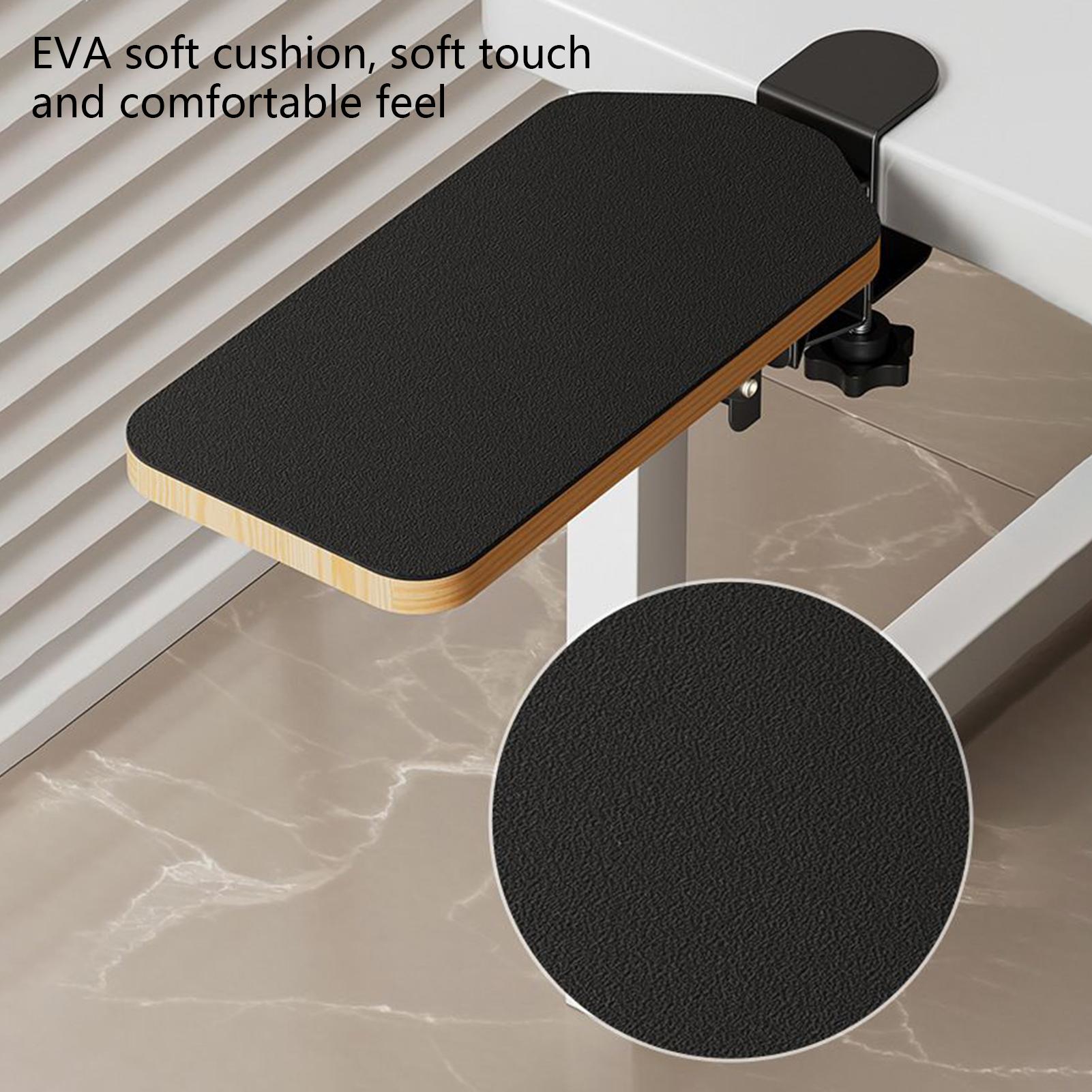 Computer Desk Arm Rest Pad Arm - Wrist Rest Wood avaliação e preço