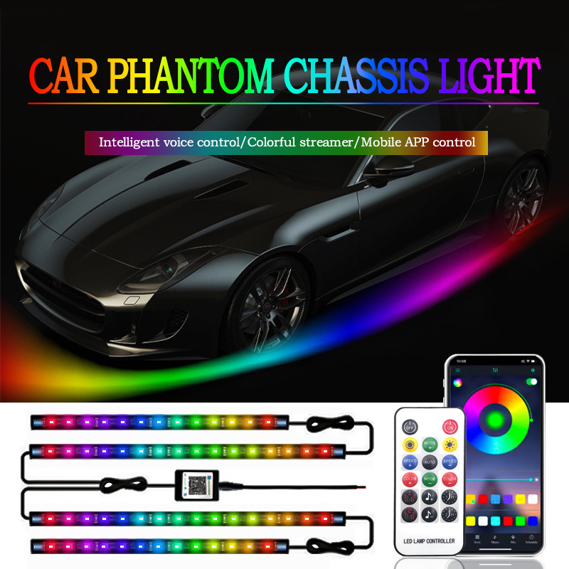 Car Flexible Underglow Strip L - Rgb Underglow Strip avaliação e preço