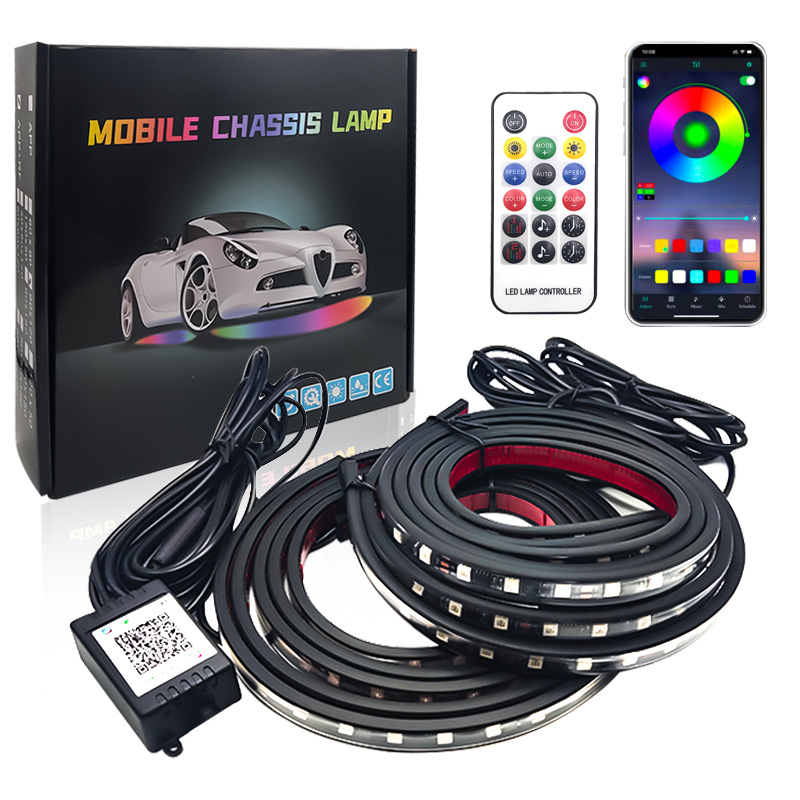 Car Flexible Underglow Strip L - Rgb Underglow Strip avaliação e preço