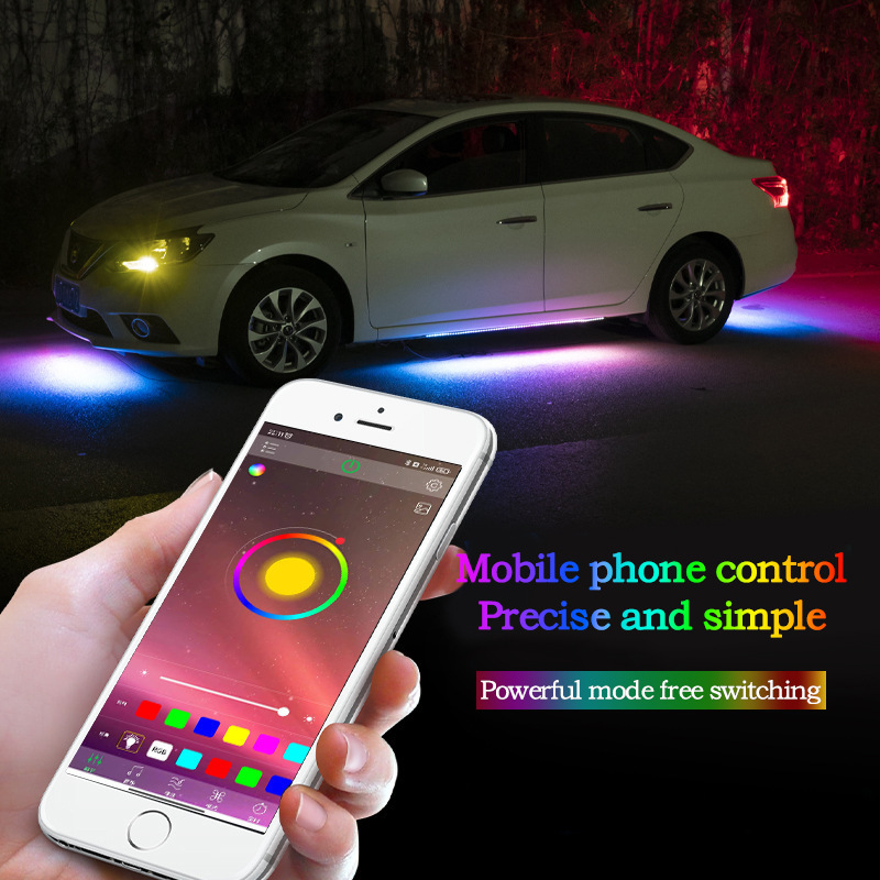 Car Flexible Underglow Strip L - Rgb Underglow Strip avaliação e preço