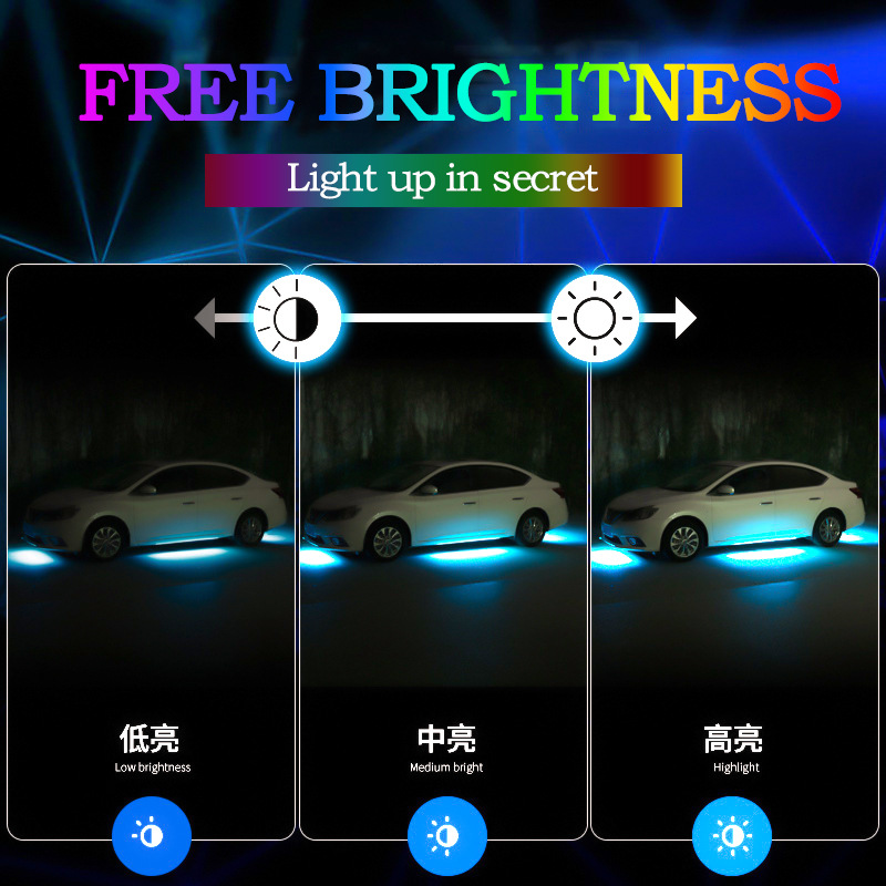 Car Flexible Underglow Strip L - Rgb Underglow Strip avaliação e preço