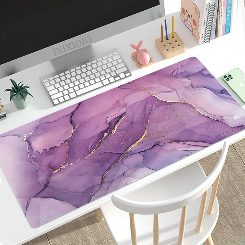 Fashion Marble Mouse Pad Gamin - Gaming Keyboard Non Mechanical avaliação e preço