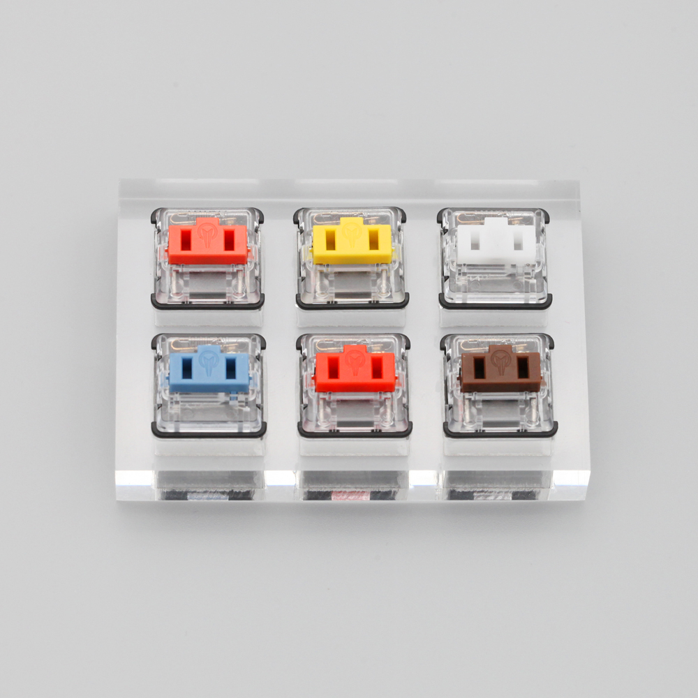 Acrylic Switch Tester 2X3 Kail - Gaming Keyboard Tester avaliação e preço