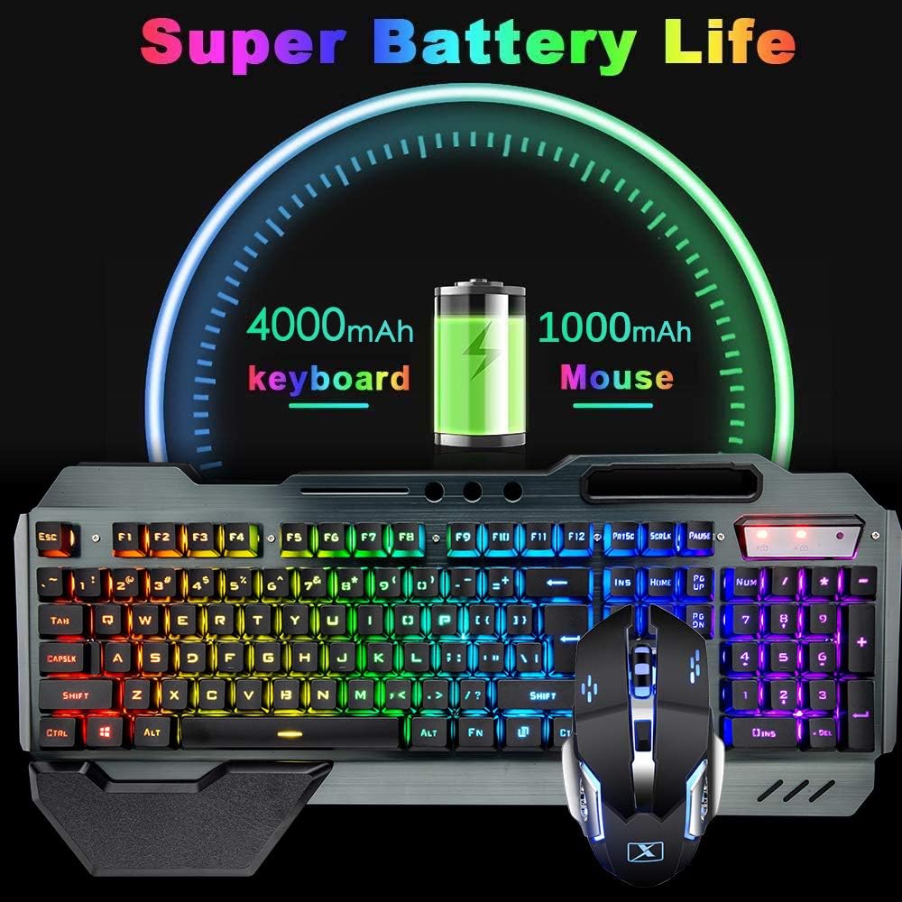 K680 Wireless Gaming Keyboard  - Gaming Keyboard And Mouse Combo avaliação e preço