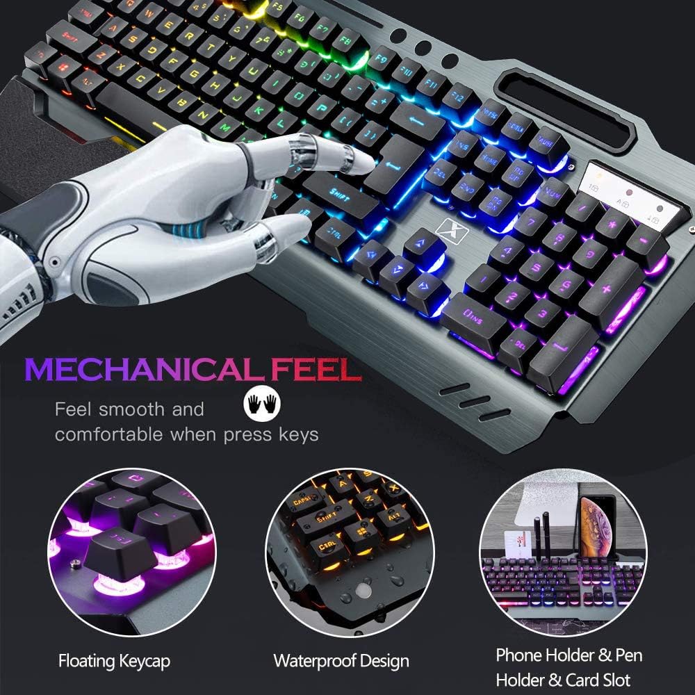 K680 Wireless Gaming Keyboard  - Gaming Keyboard And Mouse Combo avaliação e preço