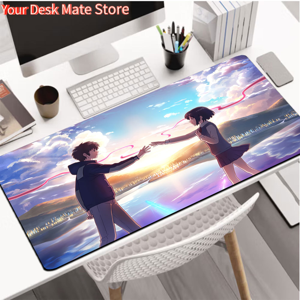 1pc Your Name Large Mouse Pad  - Gaming Keyboard Name avaliação e preço