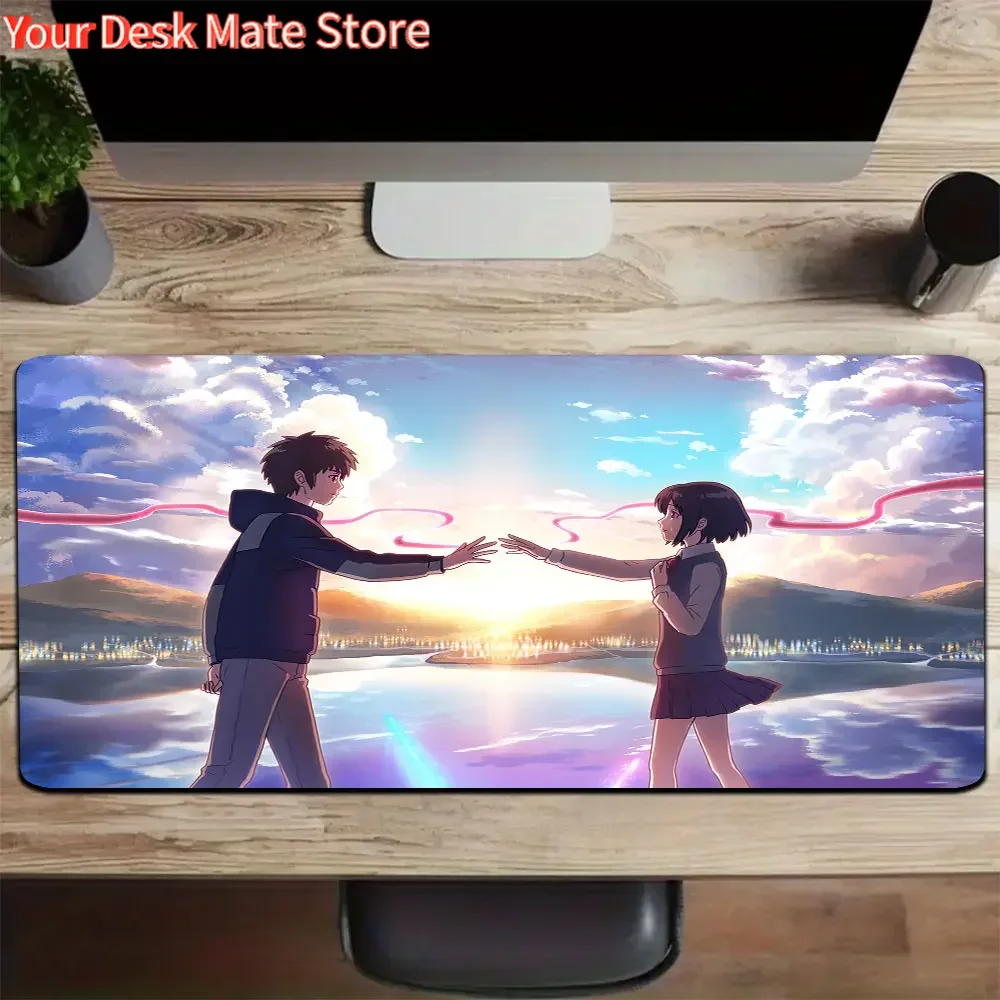 1pc Your Name Large Mouse Pad  - Gaming Keyboard Name avaliação e preço