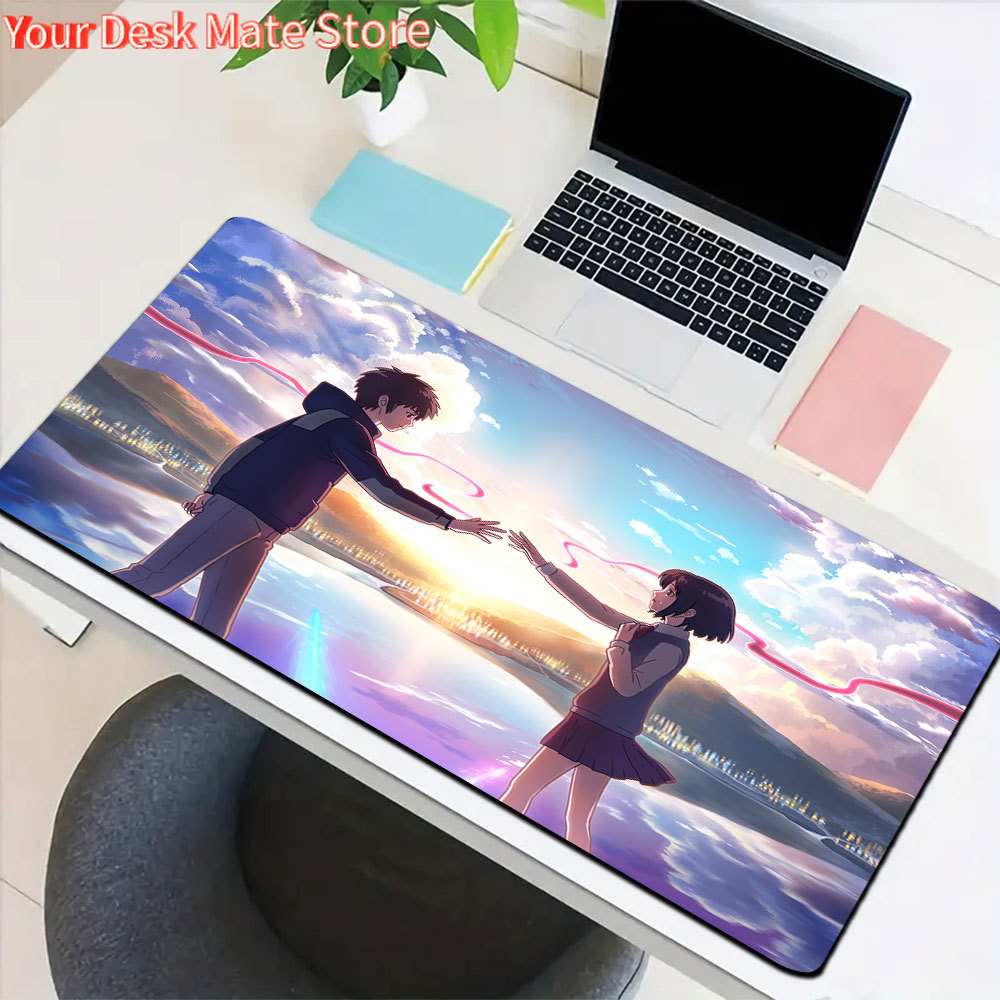 1pc Your Name Large Mouse Pad  - Gaming Keyboard Name avaliação e preço