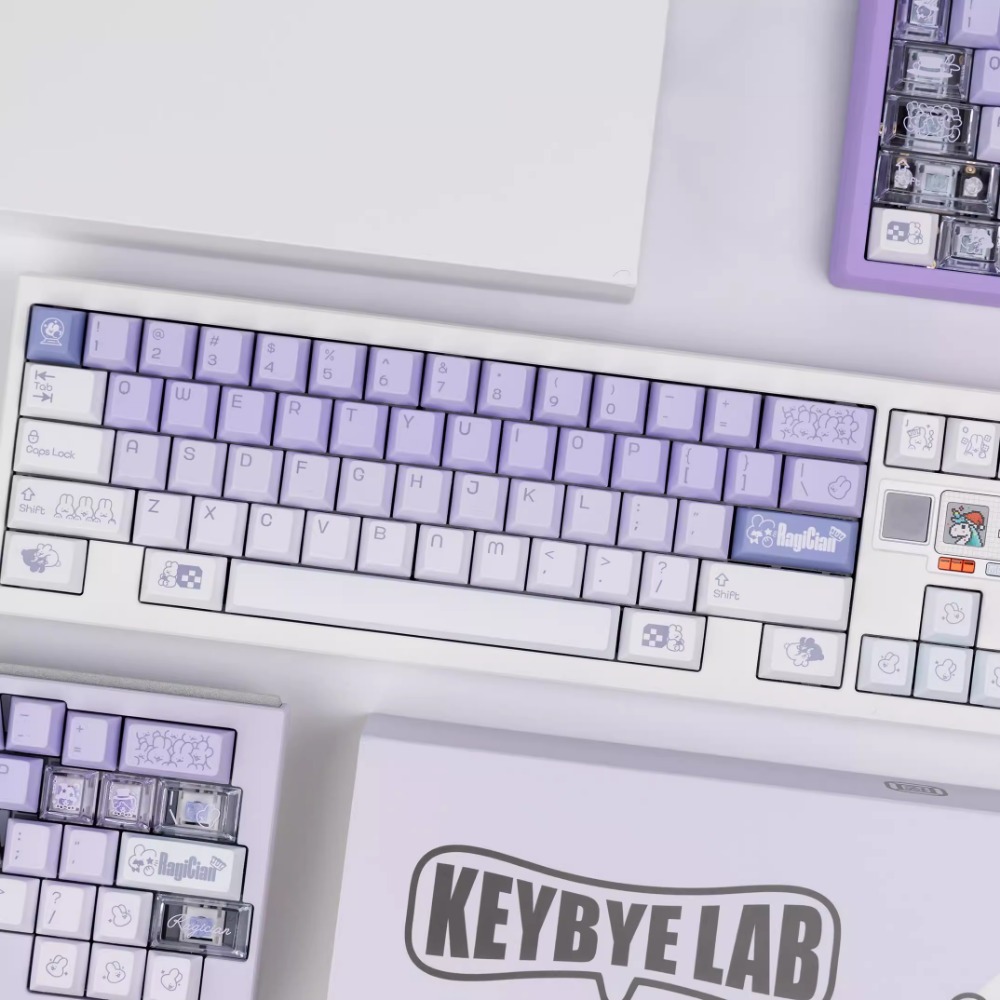 Magician Rabbit Theme Keycap S - Gaming Keyboard Blue avaliação e preço