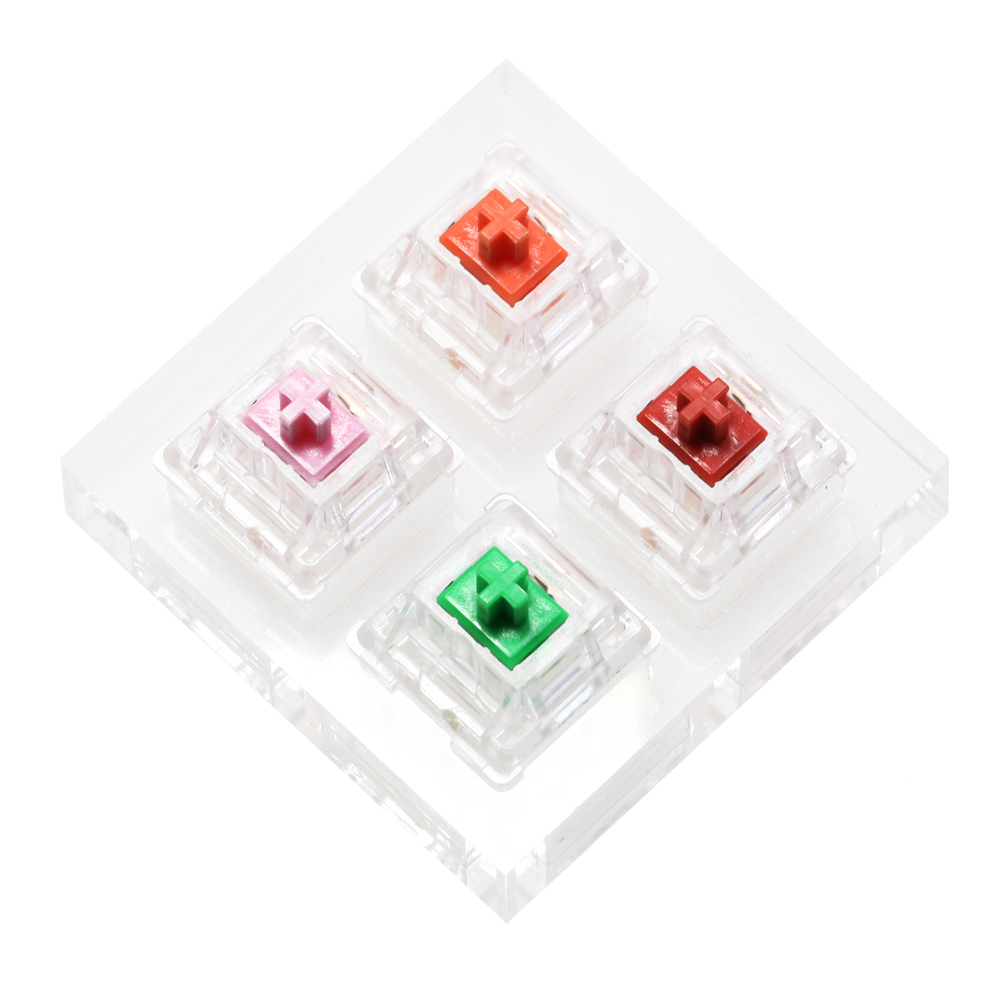 aluminum or Acrylic Switch Tes - Gaming Keyboard Tester avaliação e preço