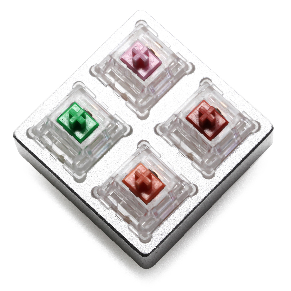 aluminum or Acrylic Switch Tes - Gaming Keyboard Tester avaliação e preço