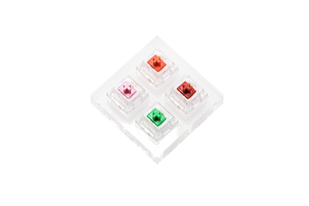 aluminum or Acrylic Switch Tes - Gaming Keyboard Tester avaliação e preço