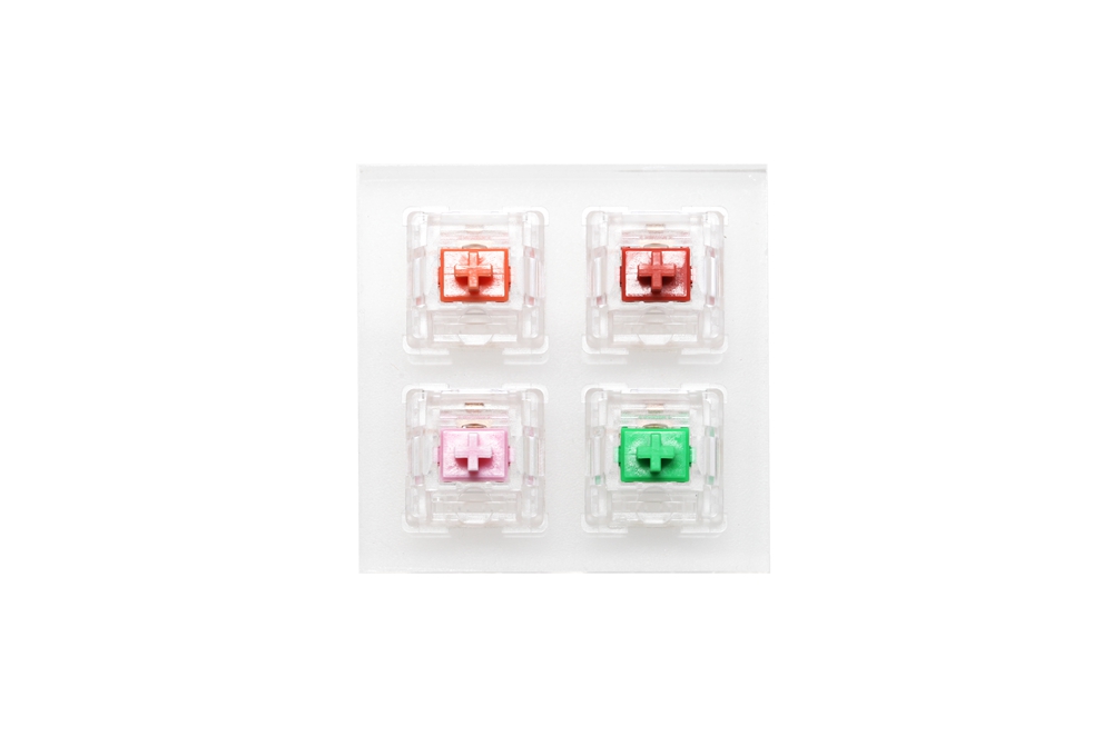 aluminum or Acrylic Switch Tes - Gaming Keyboard Tester avaliação e preço