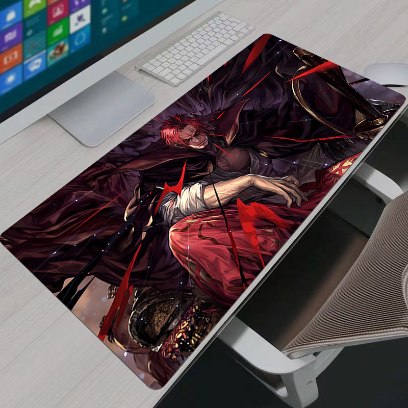 One Piece Shanks Mouse Pad Lar - Gaming Keyboard Higround avaliação e preço