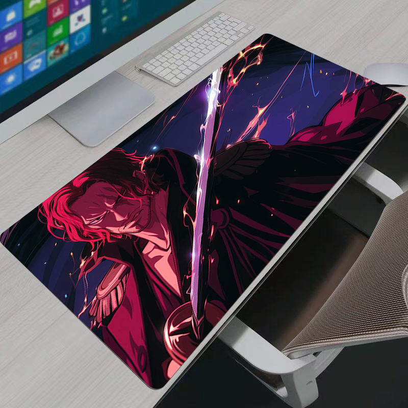 One Piece Shanks Mouse Pad Lar - Gaming Keyboard Higround avaliação e preço
