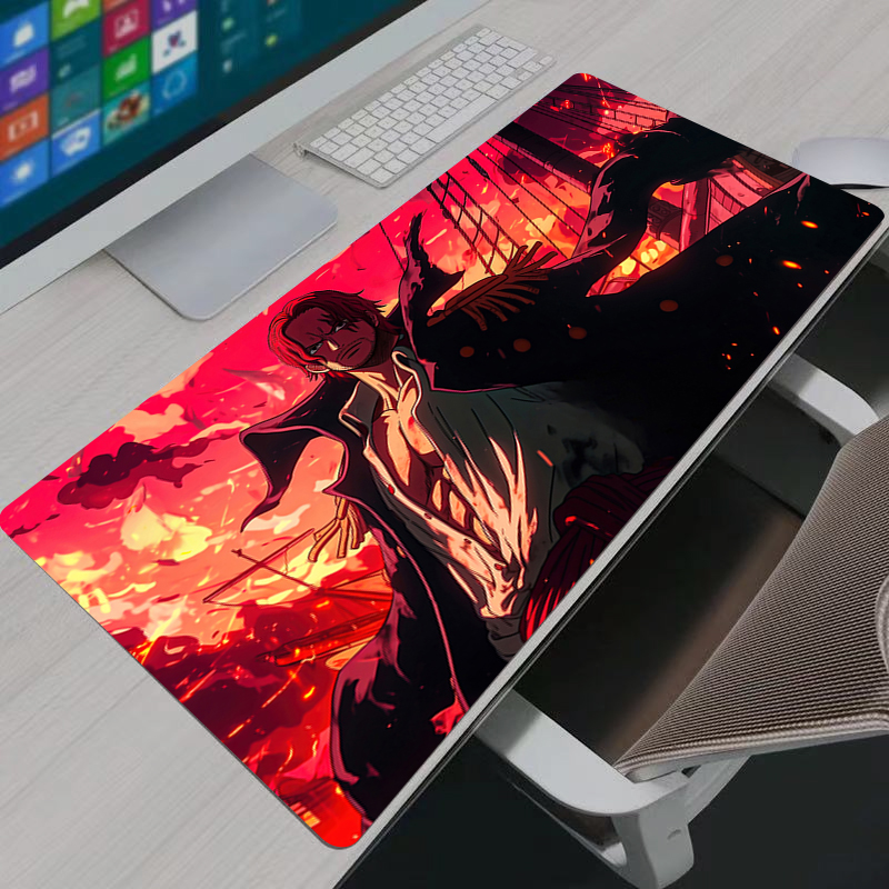 One Piece Shanks Mouse Pad Lar - Gaming Keyboard Higround avaliação e preço