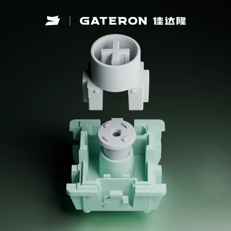 GATERON Magnetic Jade Ultra sw - Gaming Keyboard Hall Effect Switches avaliação e preço
