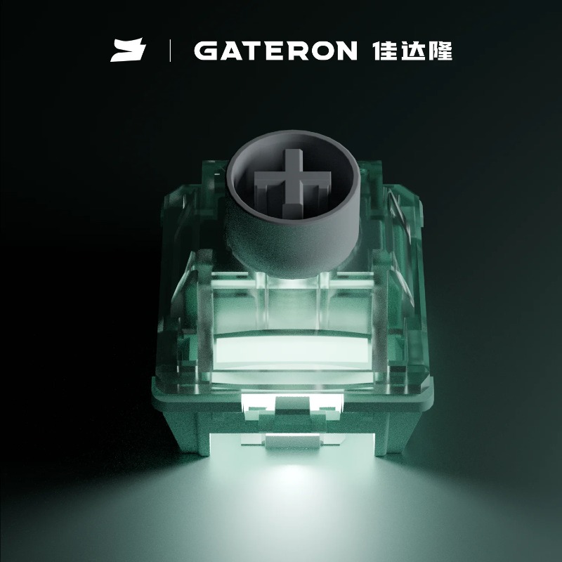 GATERON Magnetic Jade Ultra sw - Gaming Keyboard Hall Effect Switches avaliação e preço