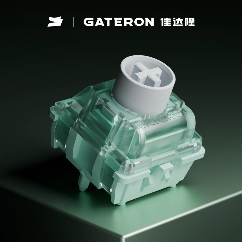 GATERON Magnetic Jade Ultra sw - Gaming Keyboard Hall Effect Switches avaliação e preço