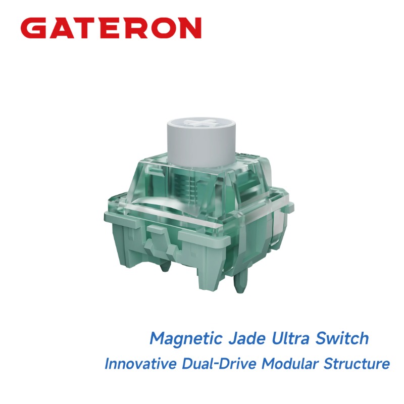 GATERON Magnetic Jade Ultra sw - Gaming Keyboard Hall Effect Switches avaliação e preço