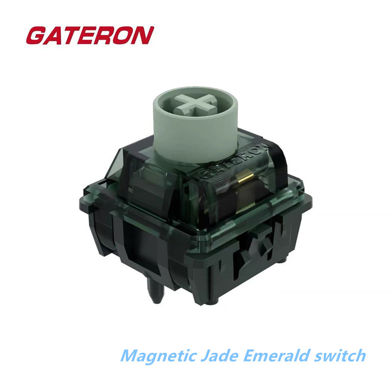 GATERON Magnetic Jade Emerald  - Gaming Keyboard Hall Effect Switches avaliação e preço
