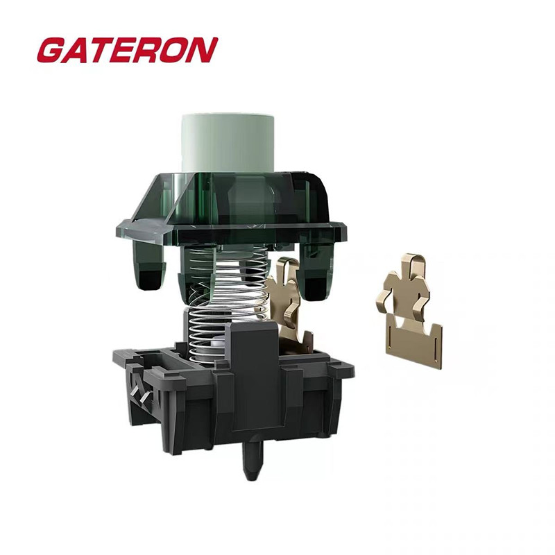 GATERON Magnetic Jade Emerald  - Gaming Keyboard Hall Effect Switches avaliação e preço