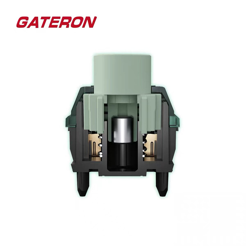 GATERON Magnetic Jade Emerald  - Gaming Keyboard Hall Effect Switches avaliação e preço