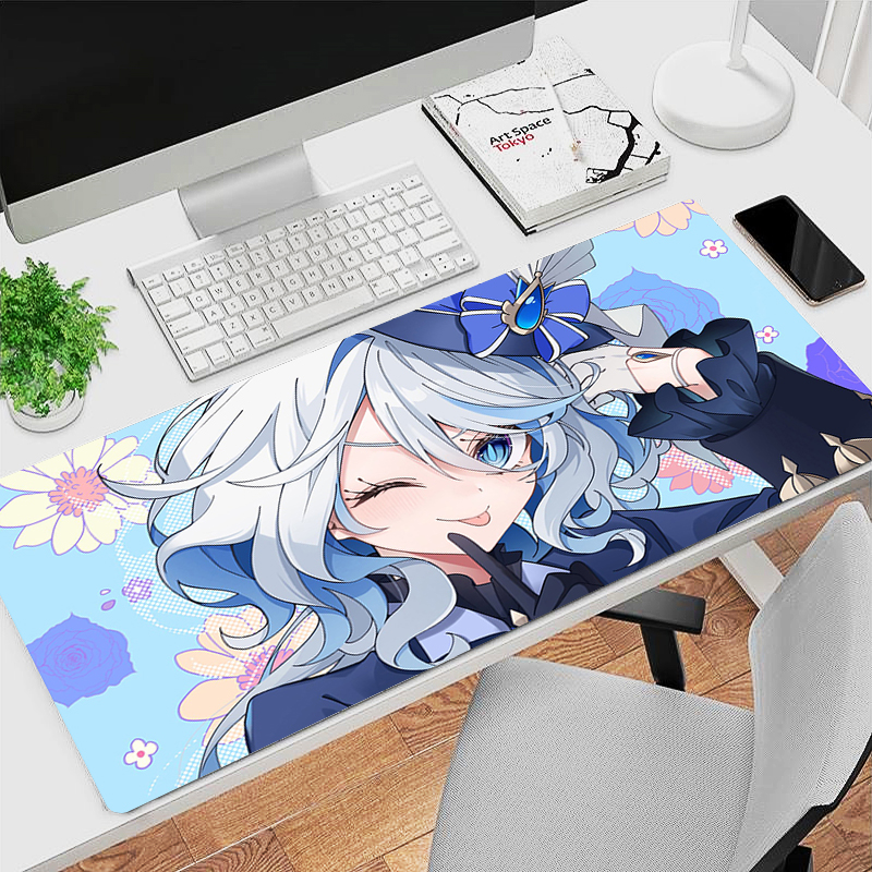 Gaming Mouse Pad, Stitched Edg - Gaming Keyboard Blue avaliação e preço