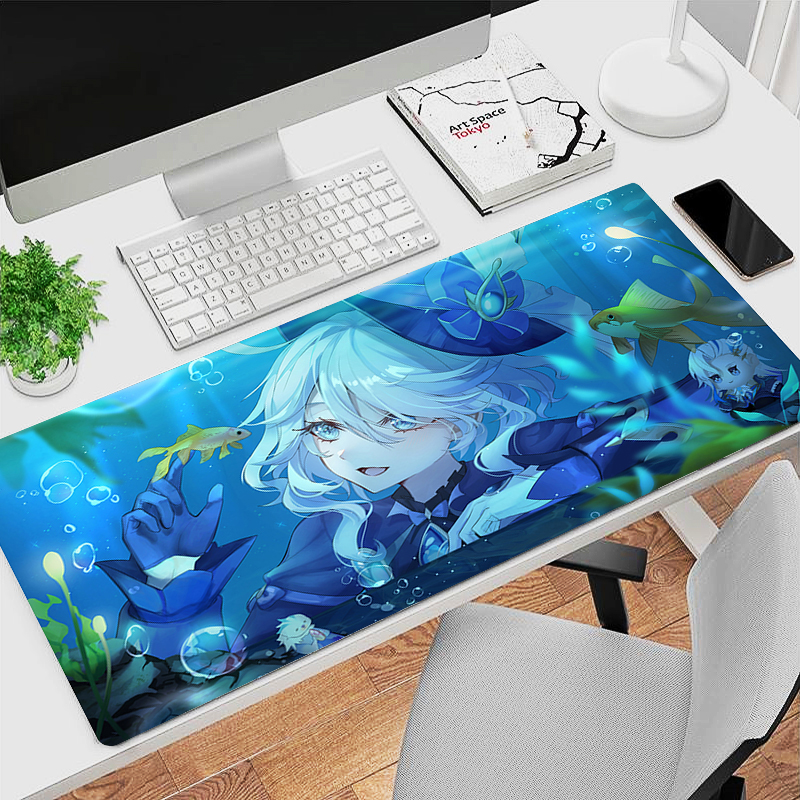 Gaming Mouse Pad, Stitched Edg - Gaming Keyboard Blue avaliação e preço