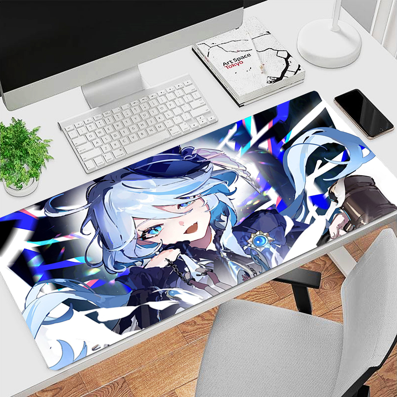 Gaming Mouse Pad, Stitched Edg - Gaming Keyboard Blue avaliação e preço