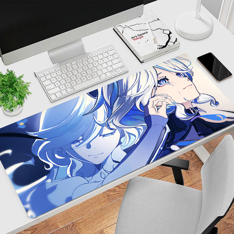 Gaming Mouse Pad, Stitched Edg - Gaming Keyboard Blue avaliação e preço