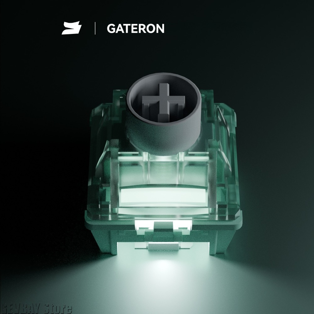 GATERON Magnetic Jade Ultra Sw - Gaming Keyboard Hall Effect Switches avaliação e preço