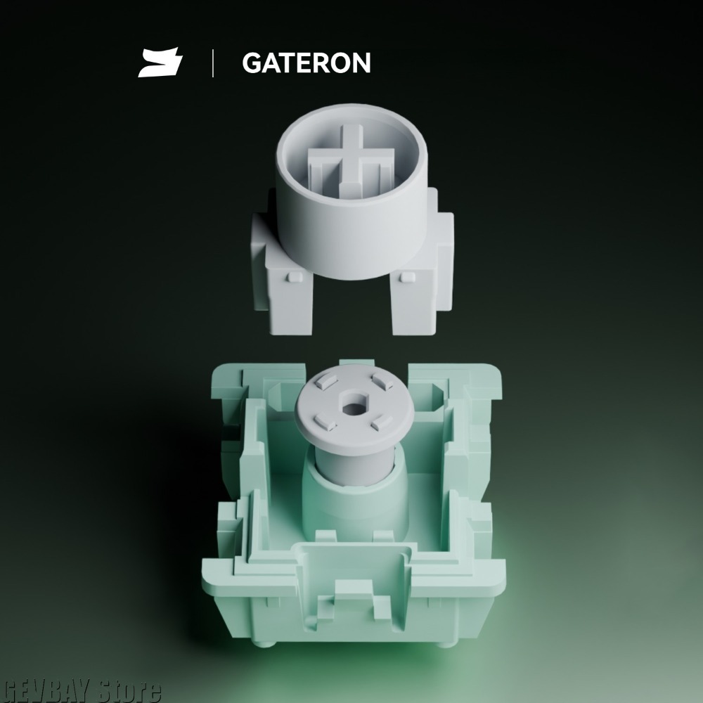 GATERON Magnetic Jade Ultra Sw - Gaming Keyboard Hall Effect Switches avaliação e preço