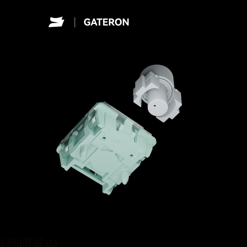 GATERON Magnetic Jade Ultra Sw - Gaming Keyboard Hall Effect Switches avaliação e preço
