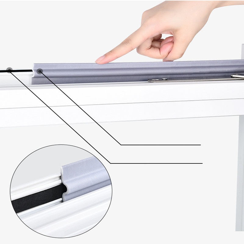 40M Sliding Window Seal Strip  - Polyurethane Foam Sheet avaliação e preço