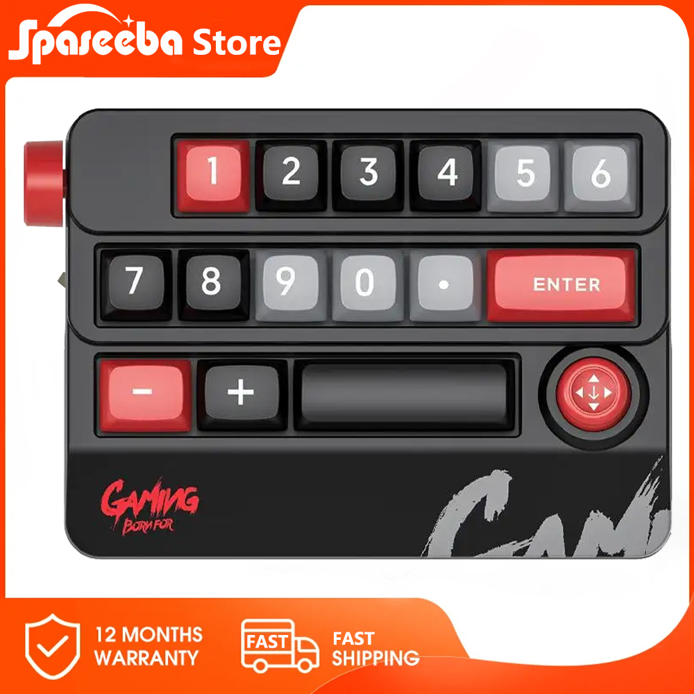 Rocker Knob Programming Macro  - Gaming Keyboard No Rgb avaliação e preço