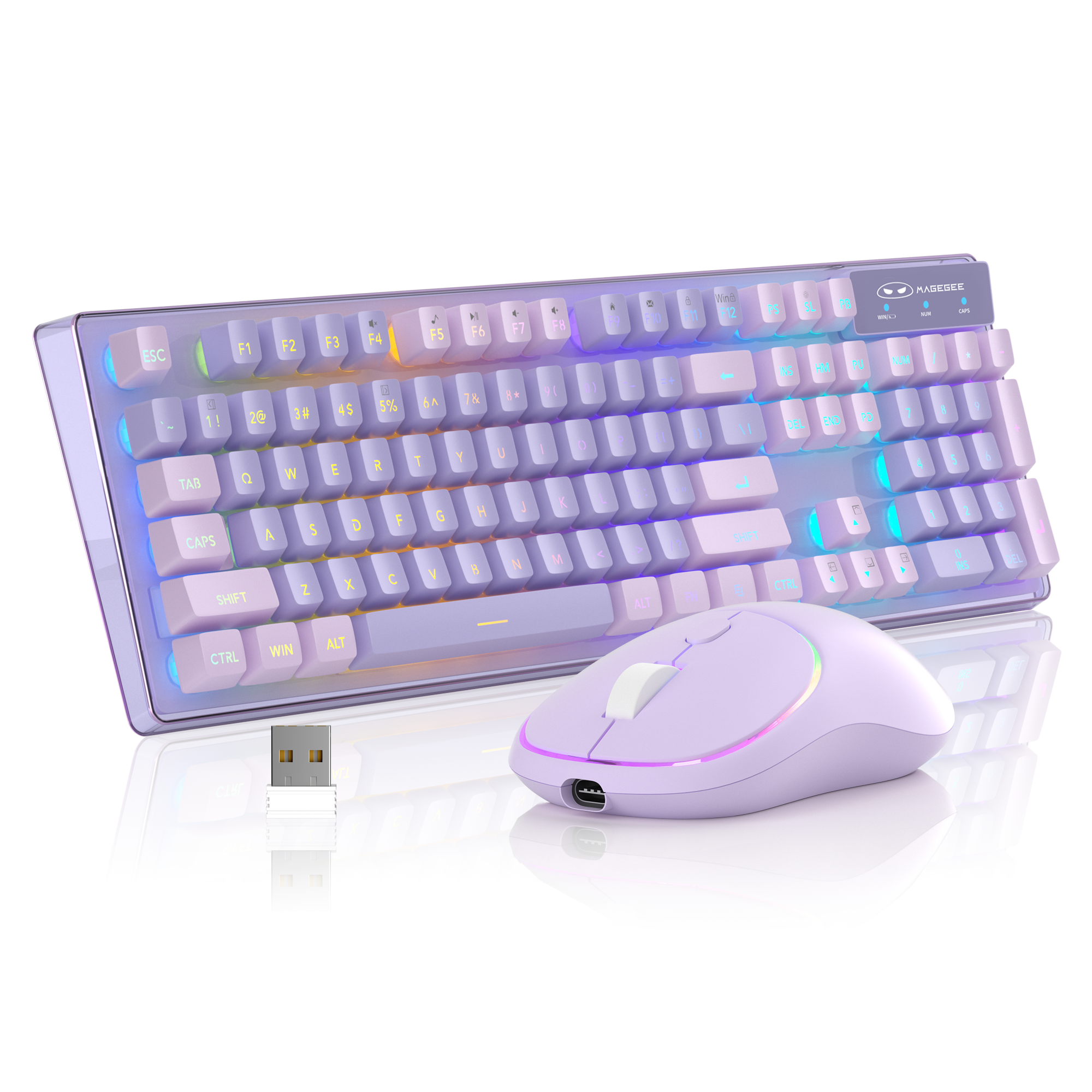 MageGee V550 Wireless Gaming K - Gaming Keyboard And Mouse Combo avaliação e preço