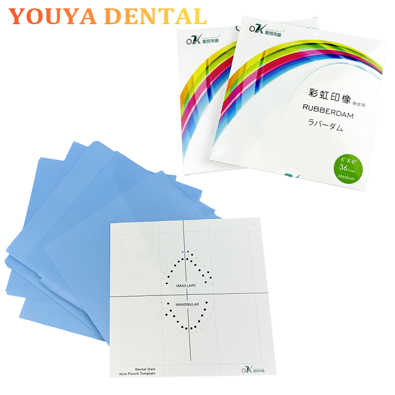 Dental Rubber Dam Plate Natura - Polyurethane Foam Sheet avaliação e preço