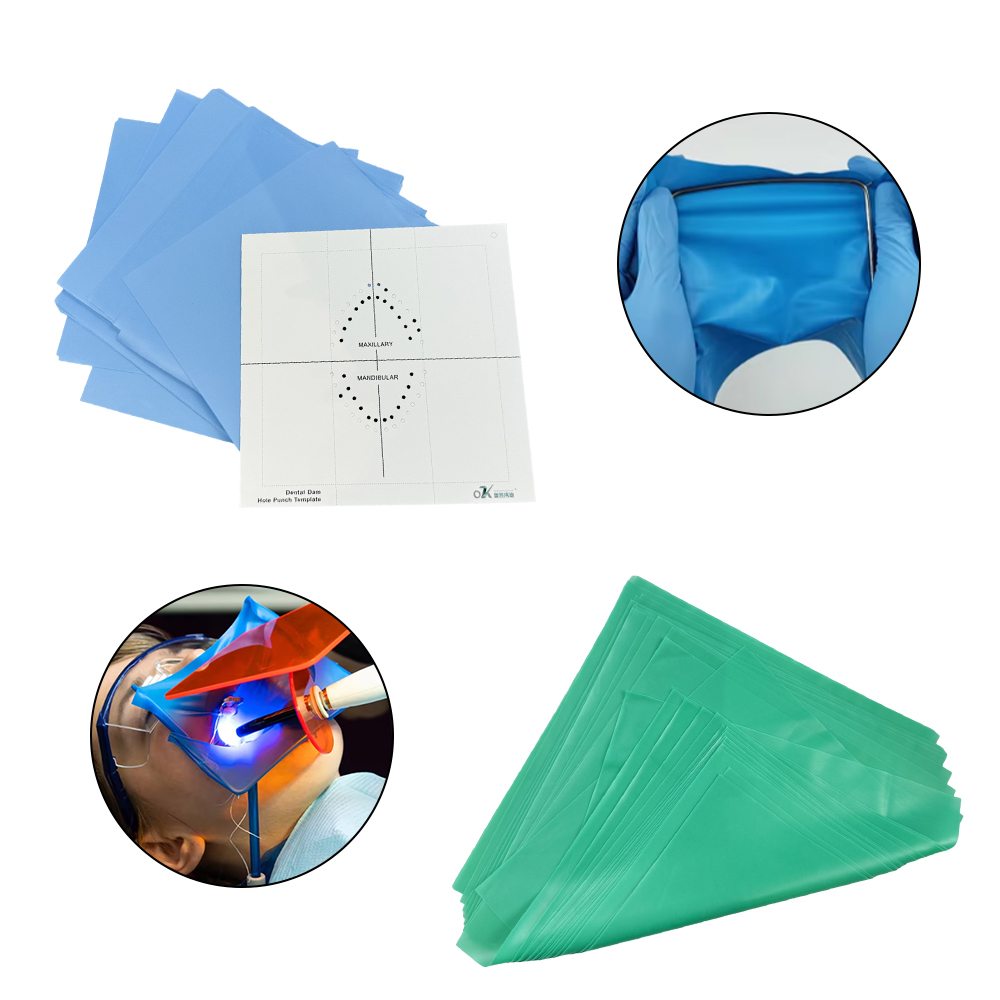Dental Rubber Dam Plate Natura - Polyurethane Foam Sheet avaliação e preço