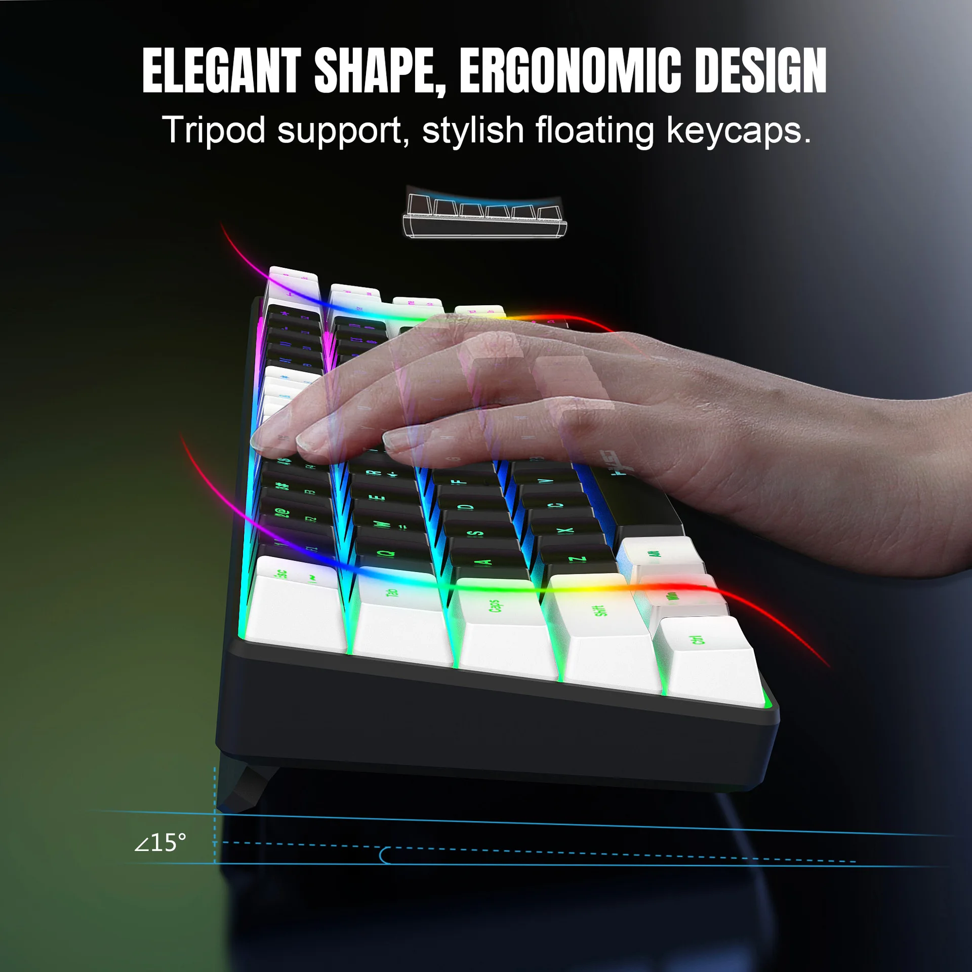Keyboard and mouse combo backl - Gaming Keyboard And Mouse Combo avaliação e preço