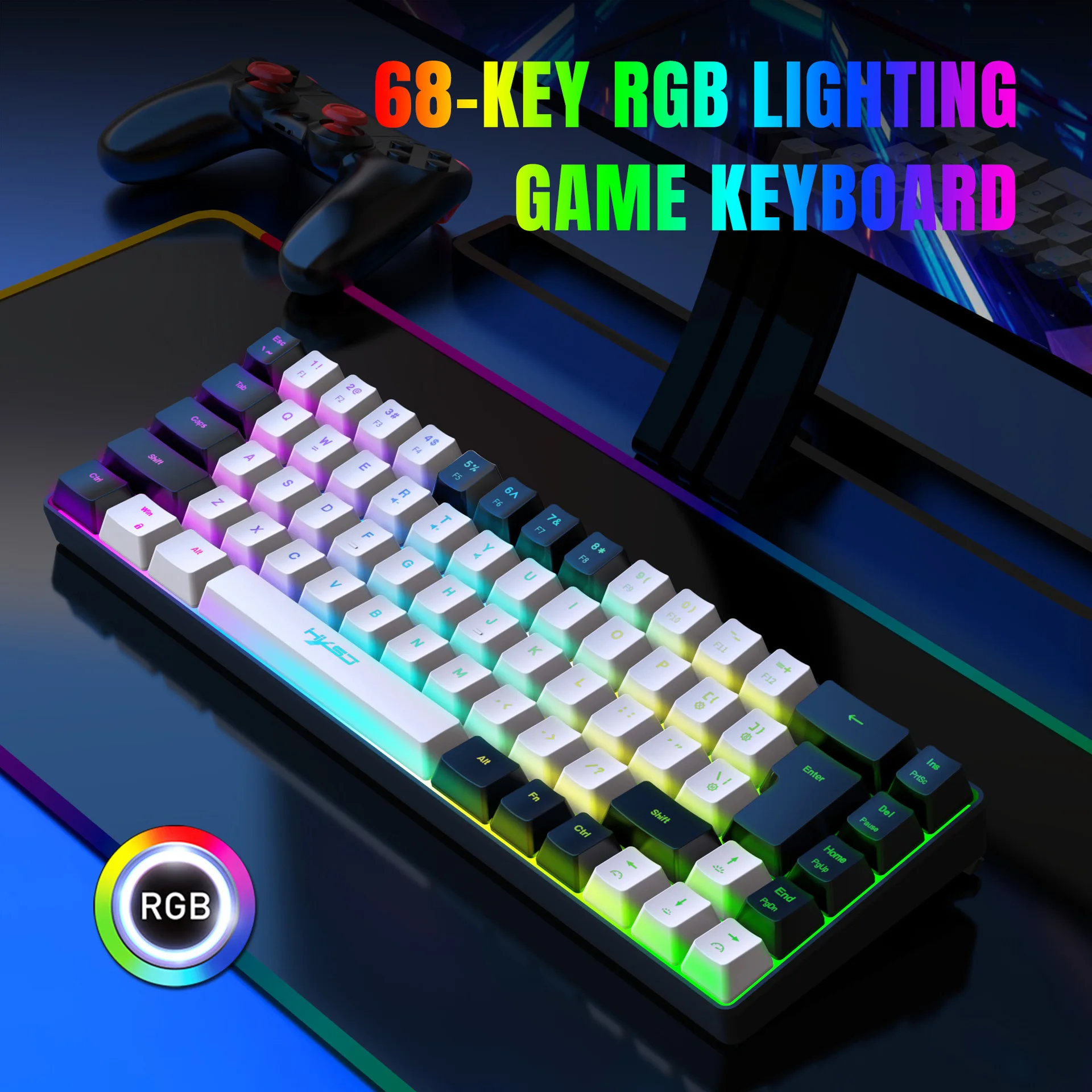 Keyboard and mouse combo backl - Gaming Keyboard And Mouse Combo avaliação e preço