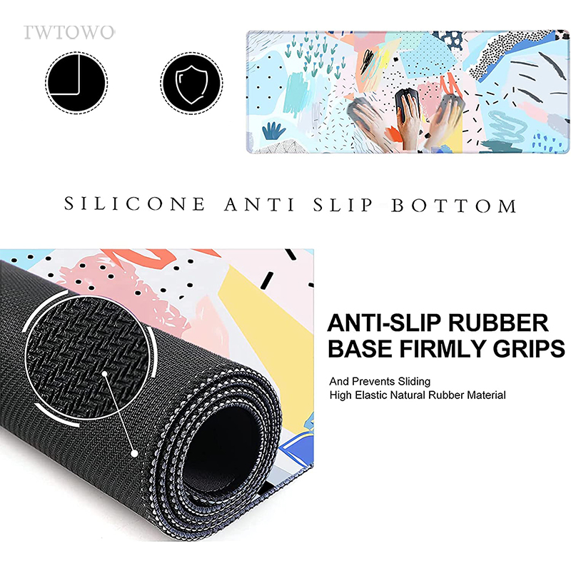 Abstract Graffiti Mouse Pad Ga - Gaming Keyboard Non Mechanical avaliação e preço