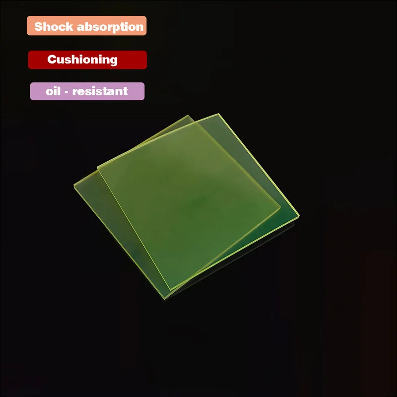 PU Polyurethane Rubber Sheet 1 - Polyurethane Foam Sheet avaliação e preço