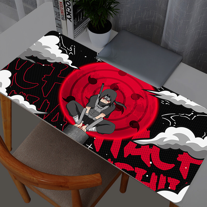 Naruto Itachi Uchiha Mouse Pad - Gaming Keyboard Higround avaliação e preço